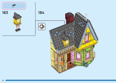 LEGO 43217 instructions page 96 – build guide
