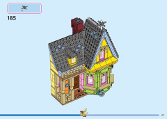 LEGO 43217 instructions page 97 – build guide