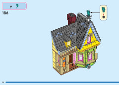 LEGO 43217 instructions page 98 – build guide