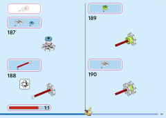 LEGO 43217 instructions page 99 – build guide