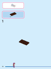 LEGO 43218 instructions page 10 – build guide