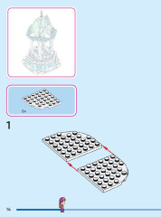 LEGO 43218 instructions page 14 – build guide