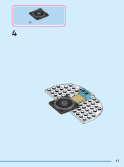 LEGO 43218 instructions page 17 – build guide