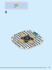 LEGO 43218 instructions page 19 – build guide