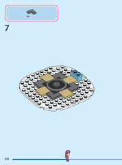 LEGO 43218 instructions page 20 – build guide