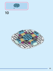 LEGO 43218 instructions page 23 – build guide