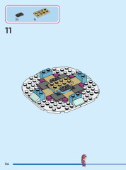 LEGO 43218 instructions page 24 – build guide