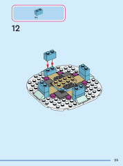 LEGO 43218 instructions page 25 – build guide