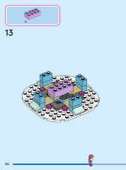 LEGO 43218 instructions page 26 – build guide