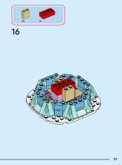 LEGO 43218 instructions page 29 – build guide