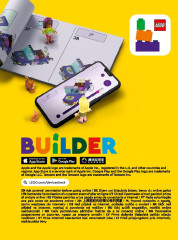 LEGO 43218 instructions page 3 – build guide