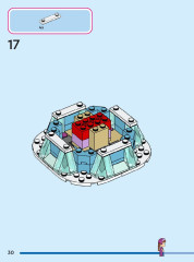 LEGO 43218 instructions page 30 – build guide