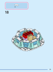 LEGO 43218 instructions page 31 – build guide