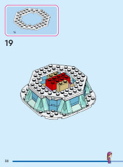 LEGO 43218 instructions page 32 – build guide