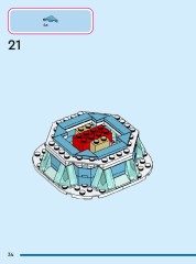 LEGO 43218 instructions page 34 – build guide