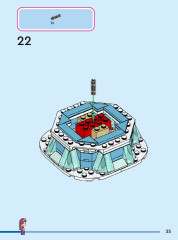 LEGO 43218 instructions page 35 – build guide