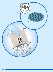 LEGO 43218 instructions page 36 – build guide