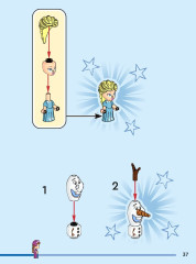 LEGO 43218 instructions page 37 – build guide