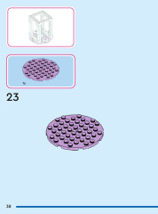 LEGO 43218 instructions page 38 – build guide