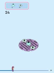 LEGO 43218 instructions page 39 – build guide