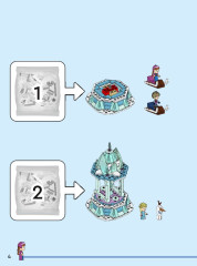 LEGO 43218 instructions page 4 – build guide