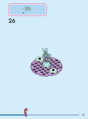 LEGO 43218 instructions page 41 – build guide