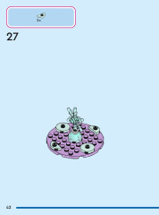 LEGO 43218 instructions page 42 – build guide