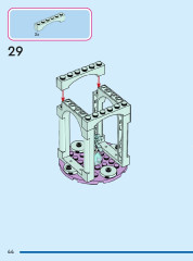 LEGO 43218 instructions page 44 – build guide