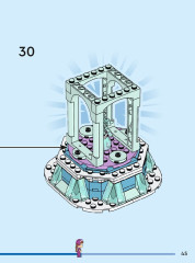 LEGO 43218 instructions page 45 – build guide