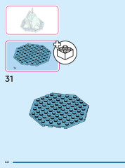 LEGO 43218 instructions page 46 – build guide