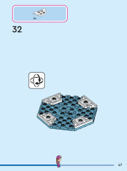 LEGO 43218 instructions page 47 – build guide