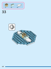 LEGO 43218 instructions page 48 – build guide
