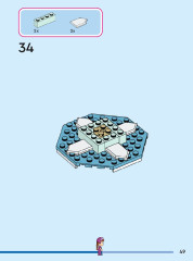 LEGO 43218 instructions page 49 – build guide