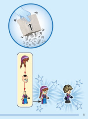 LEGO 43218 instructions page 5 – build guide