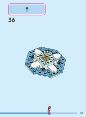 LEGO 43218 instructions page 51 – build guide