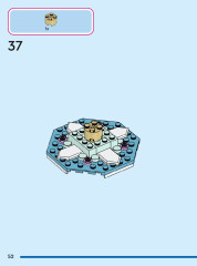 LEGO 43218 instructions page 52 – build guide