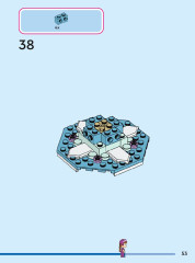 LEGO 43218 instructions page 53 – build guide