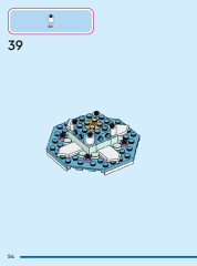 LEGO 43218 instructions page 54 – build guide