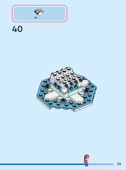 LEGO 43218 instructions page 55 – build guide