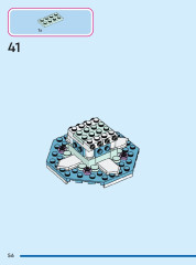 LEGO 43218 instructions page 56 – build guide