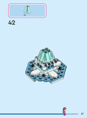 LEGO 43218 instructions page 57 – build guide
