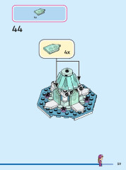 LEGO 43218 instructions page 59 – build guide