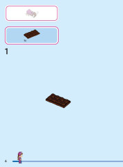 LEGO 43218 instructions page 6 – build guide