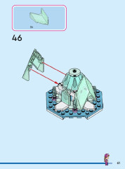 LEGO 43218 instructions page 61 – build guide