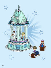 LEGO 43218 instructions page 64 – build guide