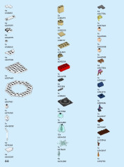LEGO 43218 instructions page 66 – build guide