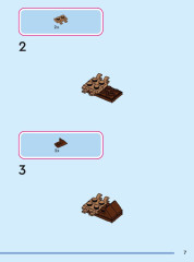 LEGO 43218 instructions page 7 – build guide