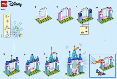 LEGO 43219 instructions page 1 – build guide