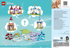 LEGO 43219 instructions page 2 – build guide