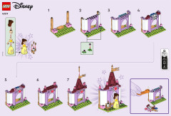 LEGO 43219 instructions page 1 – build guide
